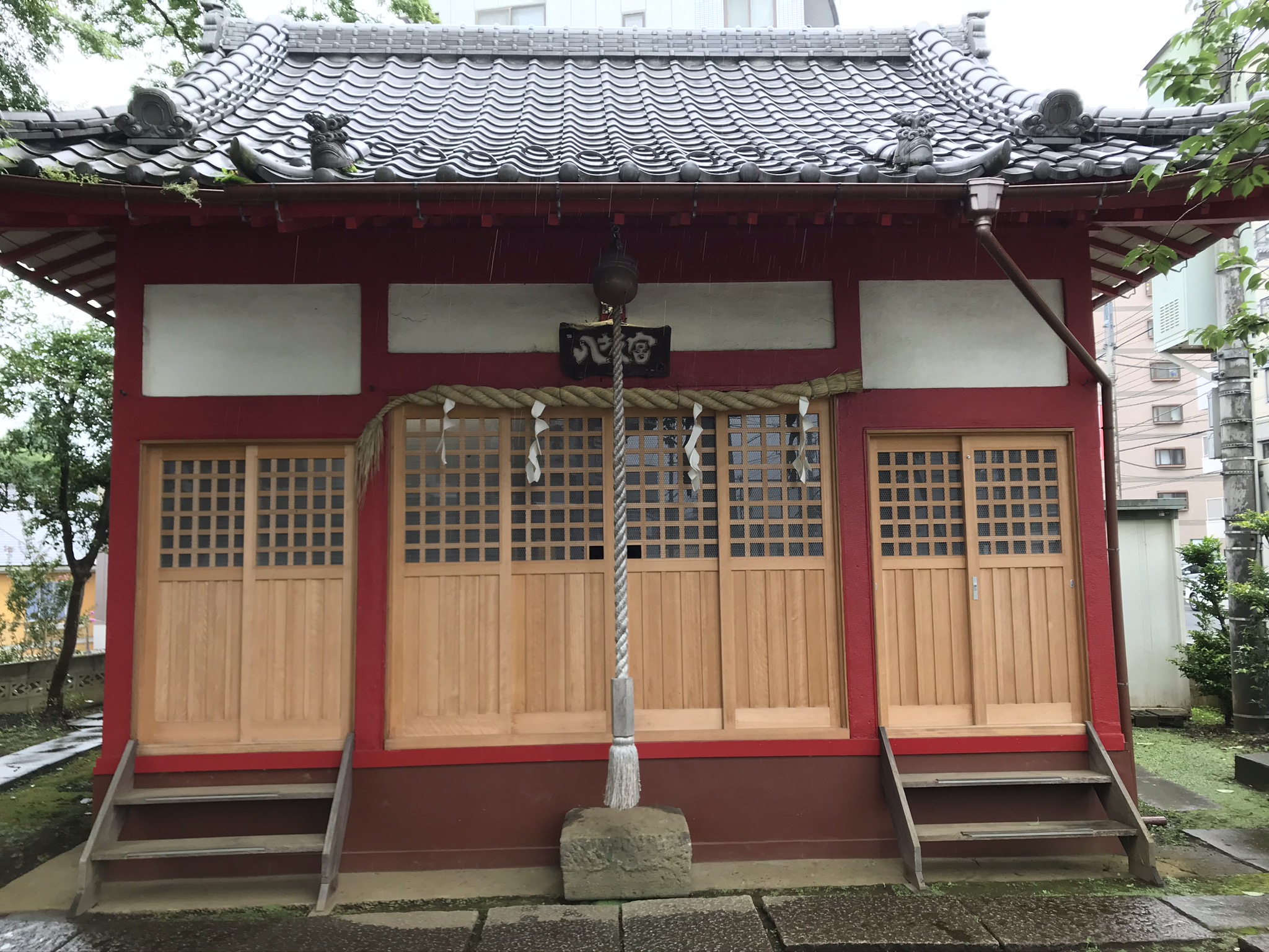 千葉県の神社:我孫子市:八坂神社 千葉県の神社お寺