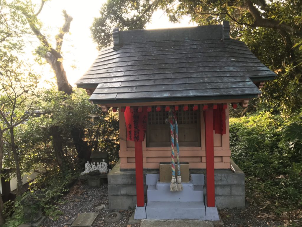 千葉県白浜 厳島神社