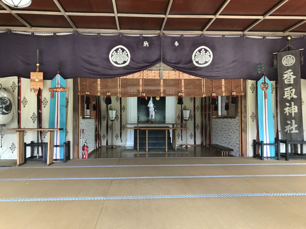 千葉県柏市旭町香取神社