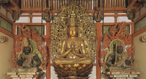 大阪・金剛寺・大日如来像