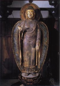 唐招提寺金堂薬師如来