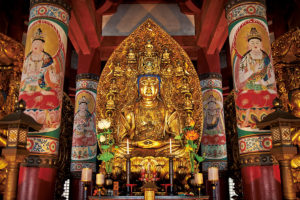 和歌山・金剛峯寺・大日如来像