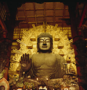 東大寺　毘盧遮那仏如来像