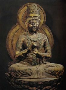 奈良・円成寺・大日如来像