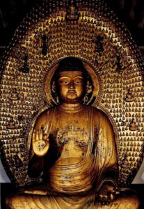 阿弥陀如来像・浄瑠璃寺