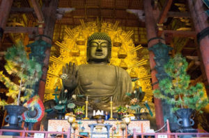 東大寺　毘盧遮那仏如来像