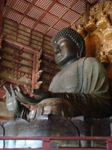 東大寺　毘盧遮那仏如来像