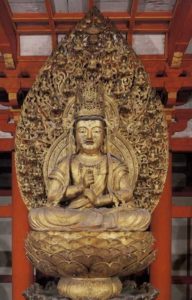 京都・東寺講堂・大日如来像