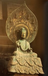 奈良法隆寺薬師如来