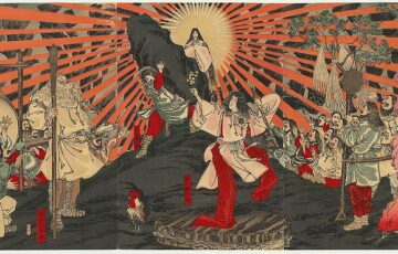 日本神話の神々たち