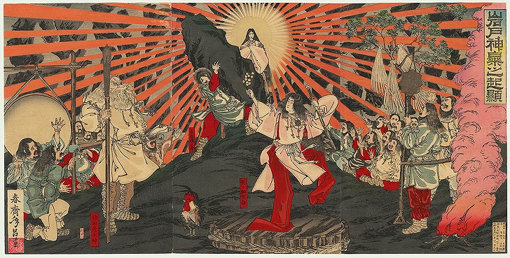 日本神話の神々たち