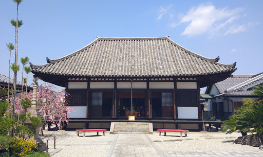 奈良県額安寺